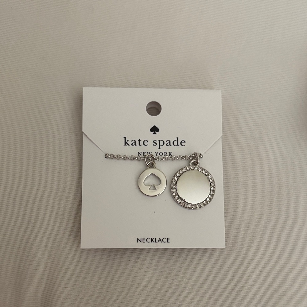 Kate Spade Spot the Spade Necklace